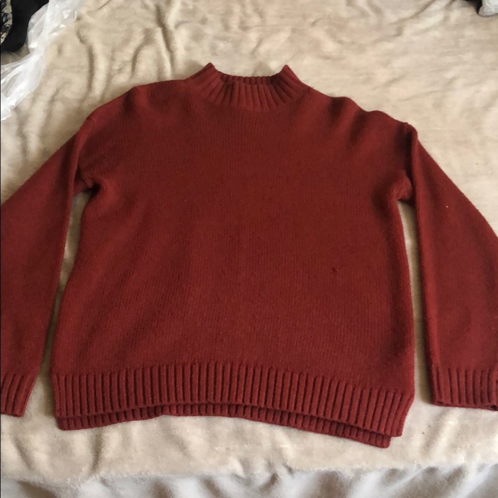 Forever 21 Turtleneck knitted sweater🐢